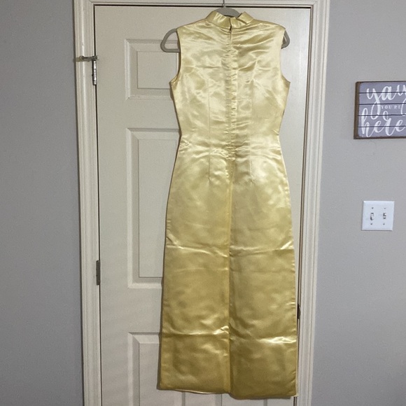 Vintage yellow dress - Picture 2 of 5